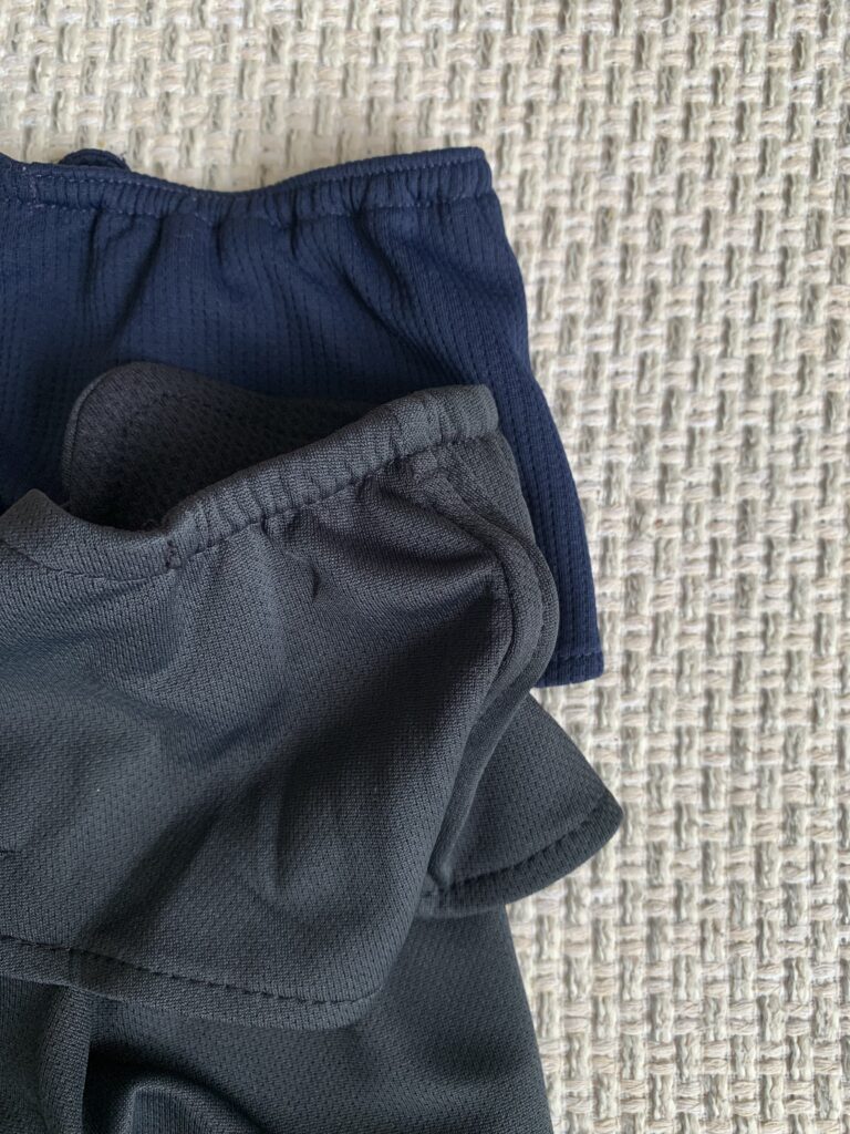 ワイヤー部分の比較写真